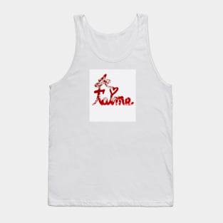 Je t'aime Tank Top